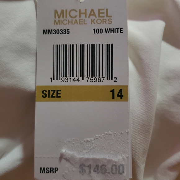 MICHAEL Michael Kors Grommet One Piece Swimsuit - Grommets - Picture 3 of 6